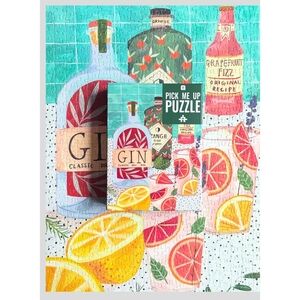 Pick Me Up Gin Puzzle By Talking Tables 500 Pieces NIB